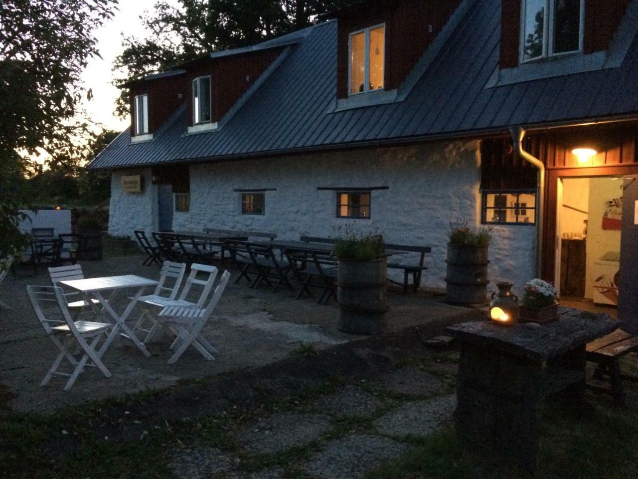 Rosenborgs Friluftspensionat แฟร์เยสตาเดน ภายนอก รูปภาพ