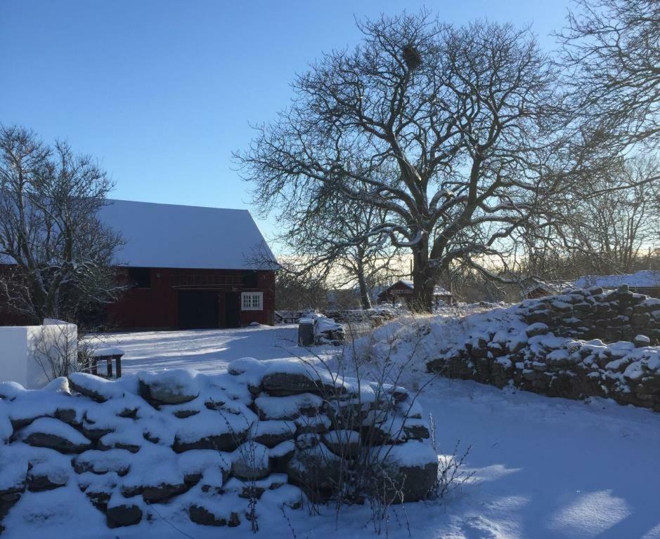 Rosenborgs Friluftspensionat แฟร์เยสตาเดน ภายนอก รูปภาพ