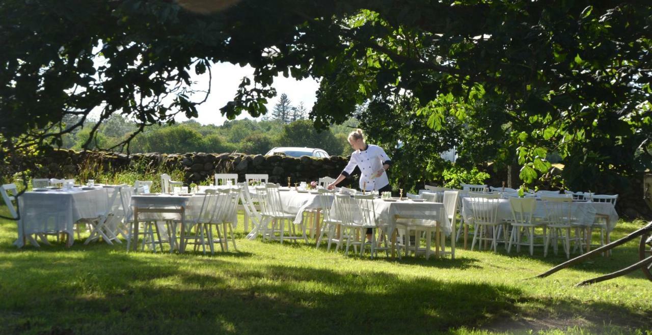 Rosenborgs Friluftspensionat แฟร์เยสตาเดน ภายนอก รูปภาพ